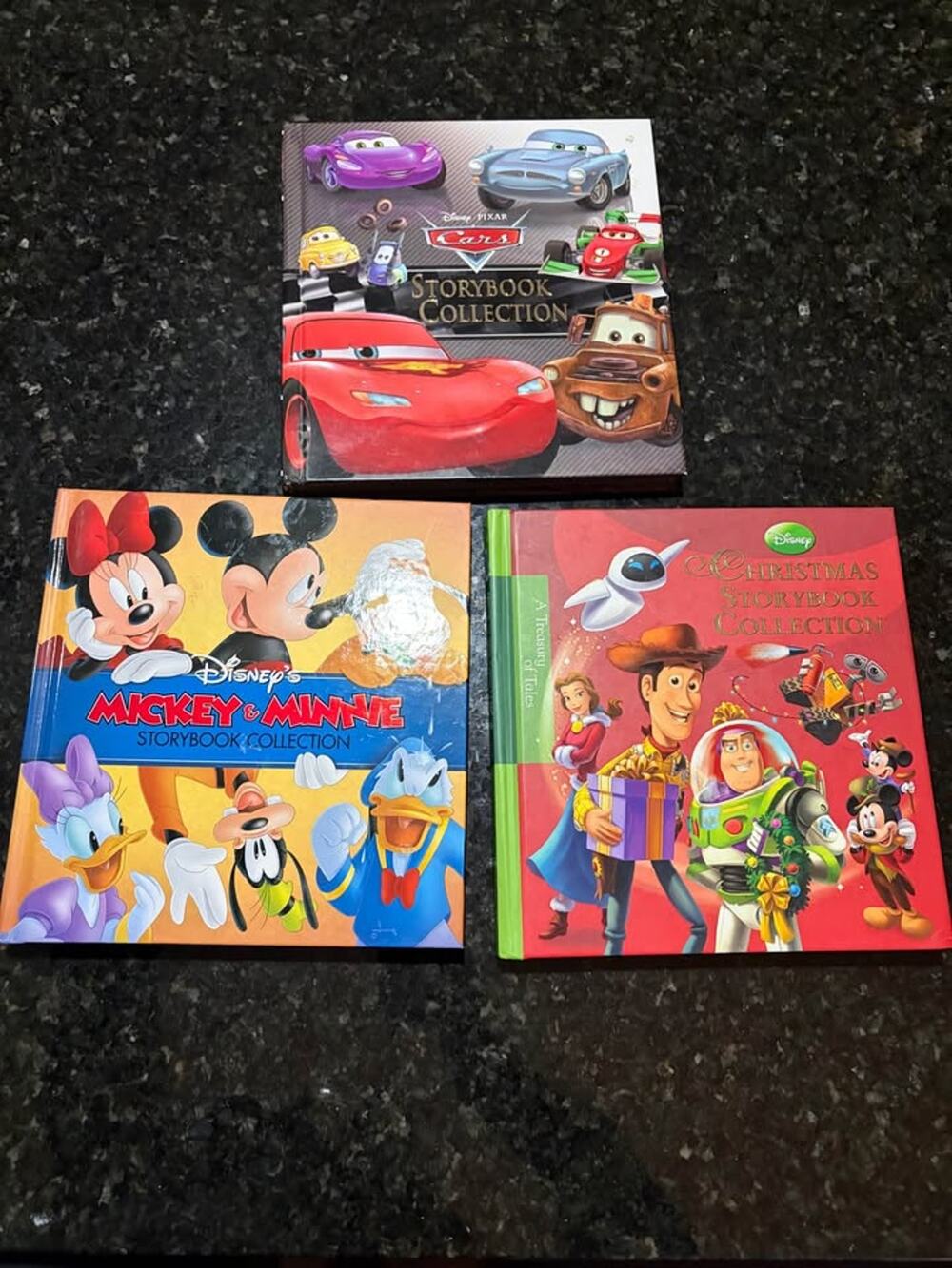 Disney Lot 3 hardback books
